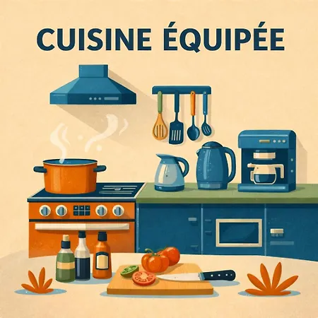 Ambiance Sable Et شقة *